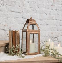 12.25" Copper Lantern