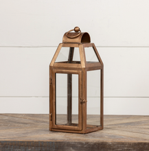 12.25" Copper Lantern