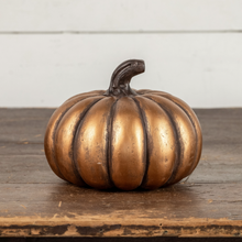 5.5" Gold Short Pumpkin