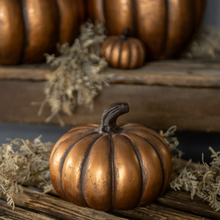 5.5" Gold Short Pumpkin