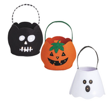 LED Trick or Treat Bucket