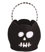 LED Trick or Treat Bucket