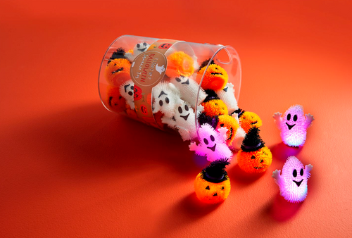 Halloween Light-Up Squeeze Toy