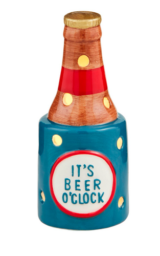 Beer Bottle Light-Up Sitter