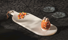 Pumpkin Basket Light-Up Sitter