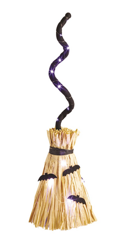 Bat LED Sound Motion Broom