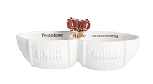 Football Toothpick Server Set