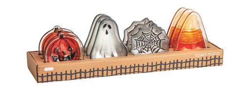 Halloween Tidbit Plates