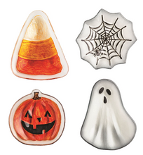 Halloween Tidbit Plates
