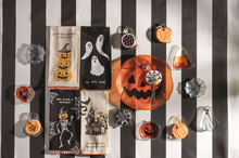 Halloween Tidbit Plates