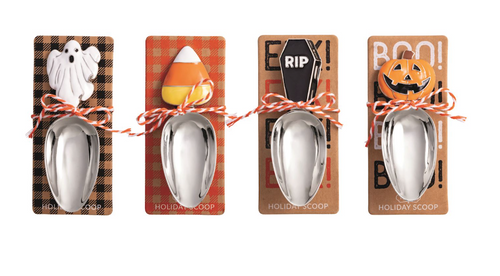 Halloween Metal Candy Scoop