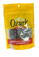 Chocolate Amaretto Cherries