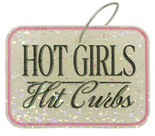 Hot Girls Hit Curbs Air Freshiez