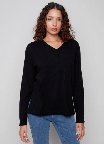 Basic V-Neck Sweater