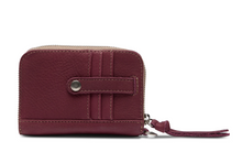 Consuela Plum Zippy Wallet