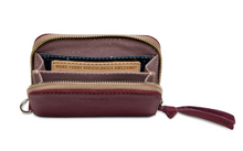 Consuela Plum Zippy Wallet