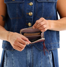 Consuela Plum Zippy Wallet