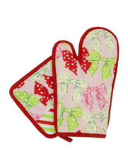 Simply Southern Holiday Potholder and Mitt Set