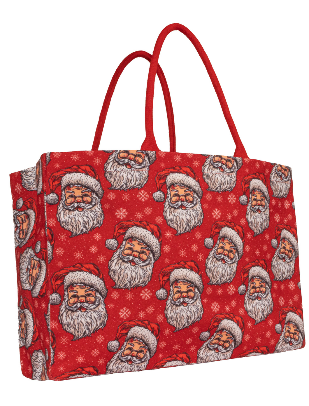 Simply Southern Santa Tote Bag