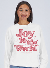 Simply Southern Joy to the World Crewneck