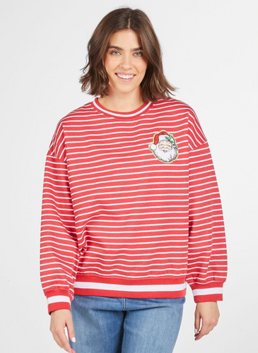 Simply Southern Santa Baby Crewneck