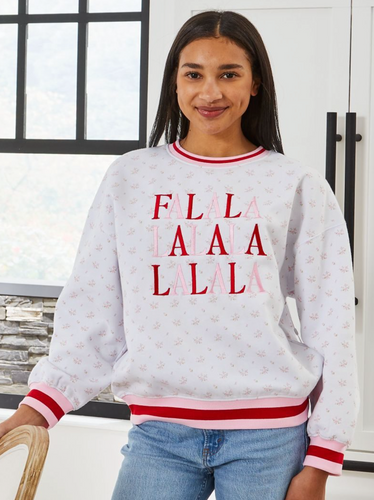 Simply Southern FaLaLa Crewneck