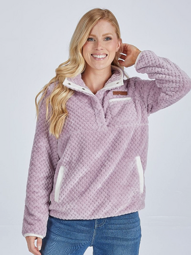 Simply Southern Simply Soft Pullover (Lilac)