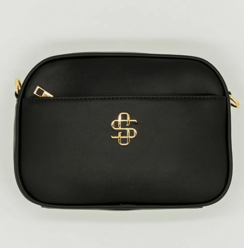 Simply Southern Ibza Black Crossbody