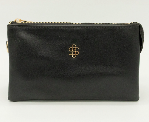 Simply Southern Tuscan Black Crossbody