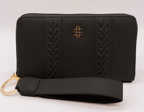 Simply Southern Soleil Black Wallet
