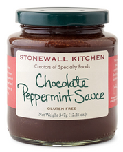 Chocolate Peppermint Sauce