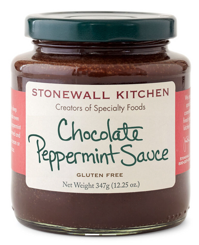 Chocolate Peppermint Sauce