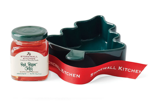 Red Pepper Jelly Tree Ramekin Gift