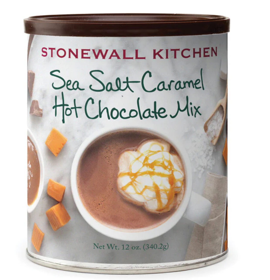 Sea Salt Caramel Hot Chocolate