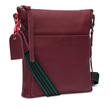 Consuela Plum Tour Crossbody