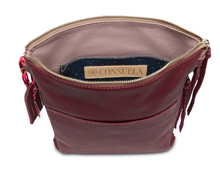 Consuela Plum Tour Crossbody