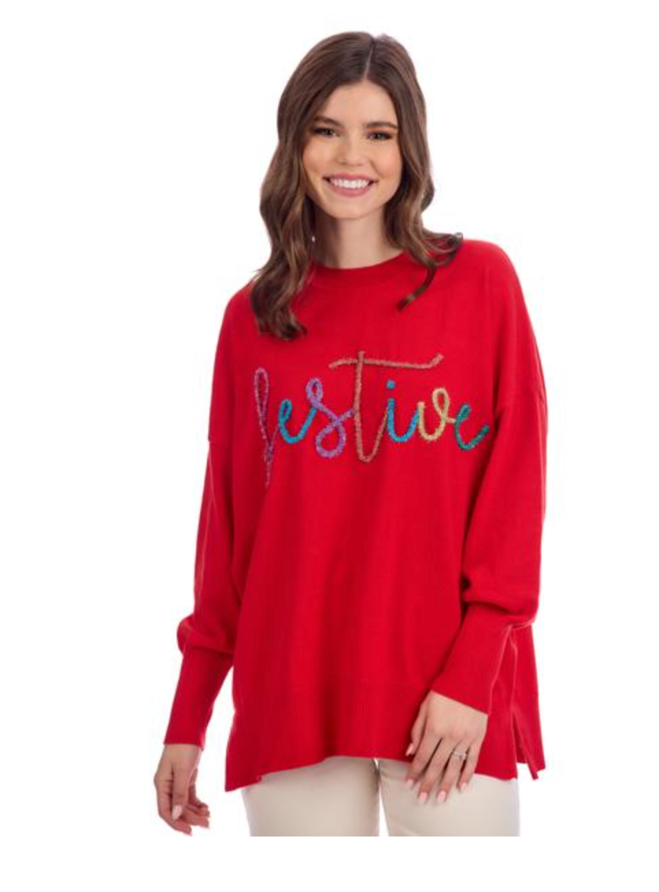 Holiday Sparkle Sweater