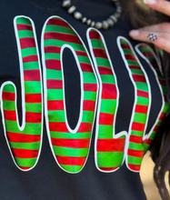 Jolly Sweatshirt in Metallic Puffs