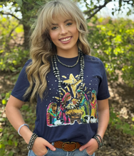 Callie Ann Stelter Nativity Scene Tee