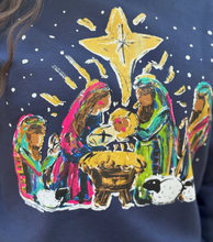 Callie Ann Stelter Nativity Scene Tee