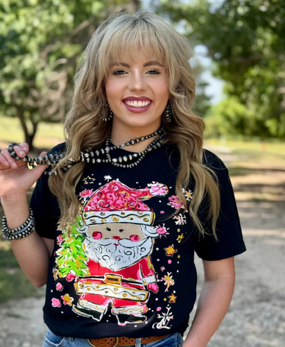 Callie Ann Stelter Santa Claus Tee