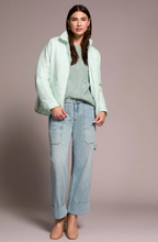 Lightweight Drop Shoulder Quilted Puffer