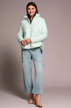 Lightweight Drop Shoulder Quilted Puffer