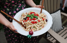 Melamine Shallow Bowl