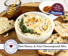 Hot Honey & Feta Cheesespread Mix
