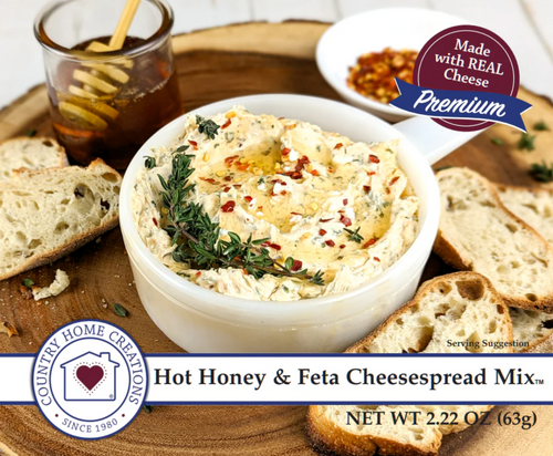 Hot Honey & Feta Cheesespread Mix