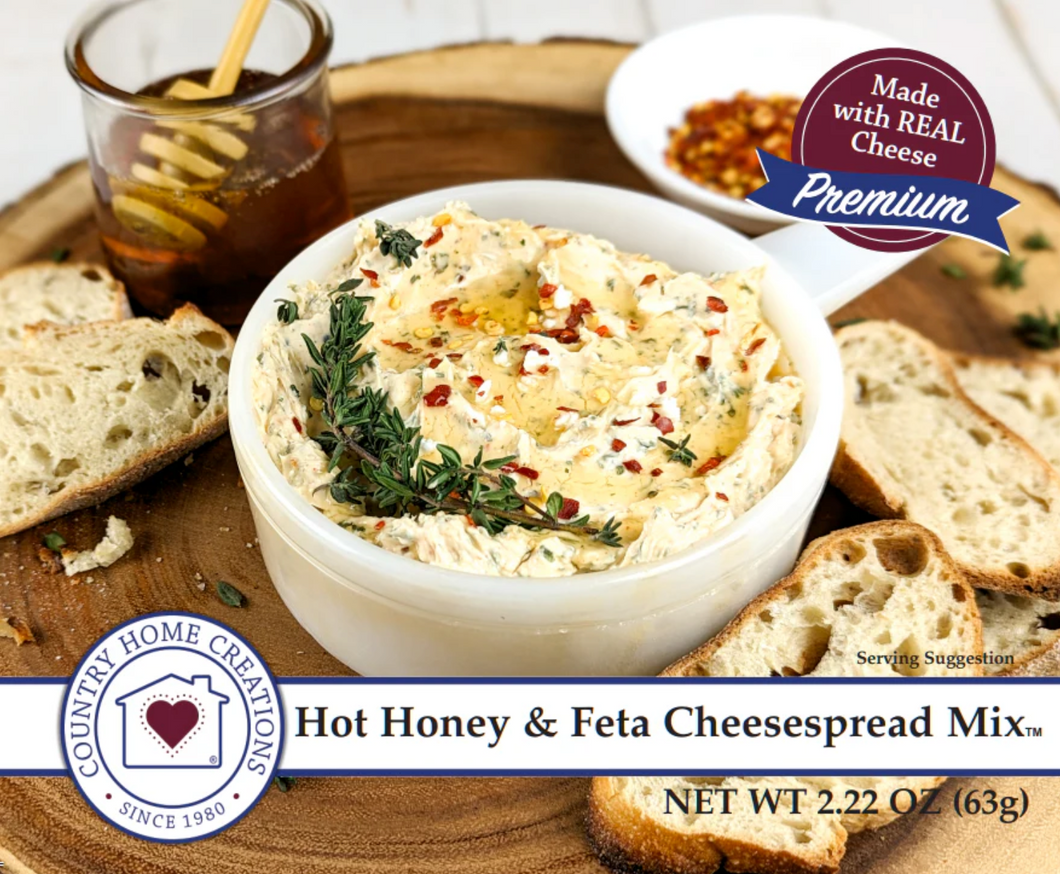 Hot Honey & Feta Cheesespread Mix