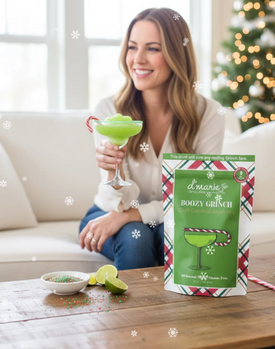 Boozy Grinch Craft Cocktail Slush Mix