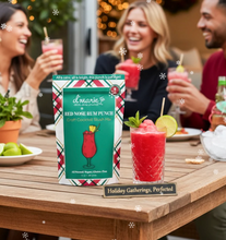 Red Nose Rum Punch Craft Cocktail Slush Mix