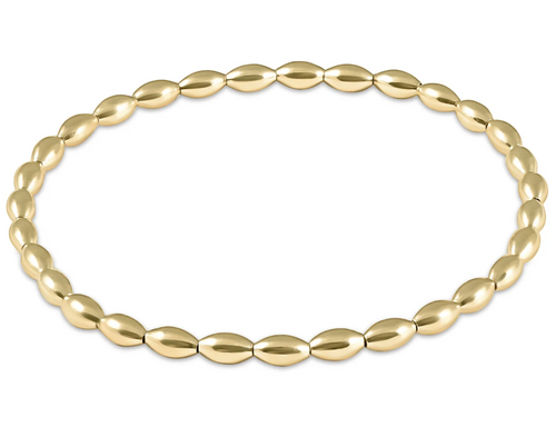 Harmony Small Gold Bead Bracelet